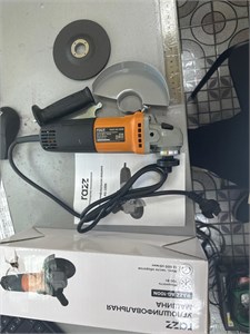 Угловая шлифмашина RAZZ AG-710KR 890000716503