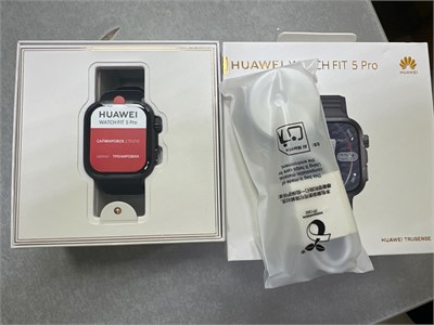 Смарт часы Huawei Watch Fit 5 PRO NKI-B29 890000766904