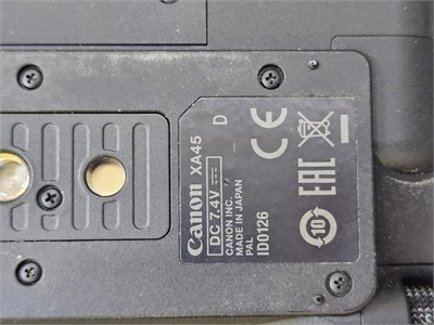 Видеокамера Canon XA45 890000765992