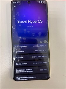 XIAOMI REDMI NOTE 15 PRO 12/512 ГБ 890000764736