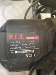 Циркулярная пила P. I.T. PKS185-C4 890000766679