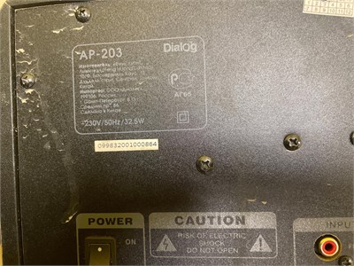 AP-203 Dialog 890000766087