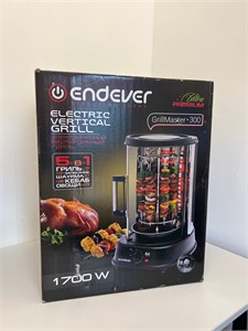 Электрошашлычница Endever Grillmaster-300 890000766386