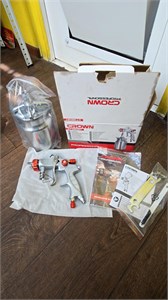 Пневматический краскораспылитель Crown CT38087 890000769697