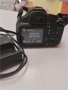 Canon DS126291 EOS 1100D + Объектив Canon zoom lens EF-S 18-55 890000768655