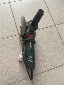 Угловая шлифмашина Metabo W 1100-125 890000768743