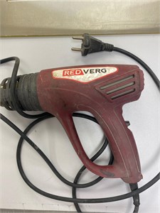 Технический фен REDVERG RD-HG2000D 890000768725