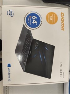 14.1"  Ноутбук Digma EVE 14 C410 Intel Celeron N3350 890000768053