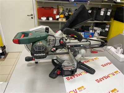 Торцовочная пила Metabo KGS 254 M 890000742909