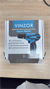 дрель-шуруповерт аккумуляторная VINZOR PH3127 890000771080