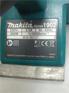 Электрорубанок Makita 1902 890000770604