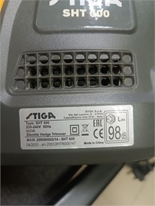 Электрический кусторез Stiga SHT 600 890000770501