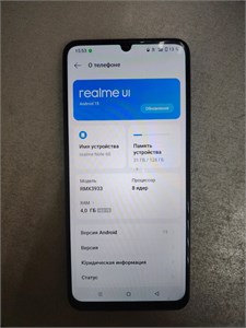 REALME NOTE 60 4/128 ГБ 890000767041