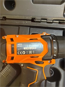 Дрель-шуруповерт AEG BS18G4-202C 890000770559