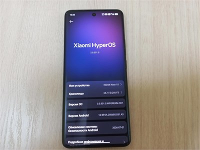 Xiaomi Redmi note 15 8/256 890000771756