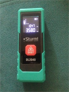 Дальномер Лазерный STURM DL2040 890000772983