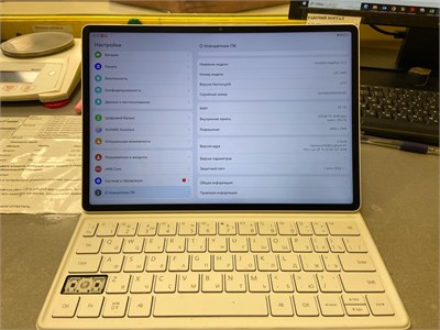 Планшет HUAWEI MatePad 12X 2025 LRT-W09 12/256 890000772321