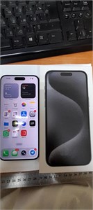 APPLE IPHONE 15 PRO MAX 256 ГБ 890000730154