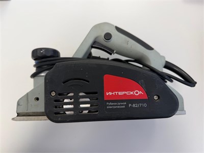 Электрорубанок Интерскол Р-82/710 890000775272