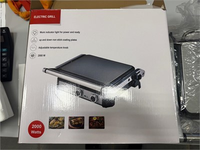 Electric grill AN-608BT 890000774095