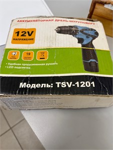 Дрель-шуруповерт TSV-1201 890000774360