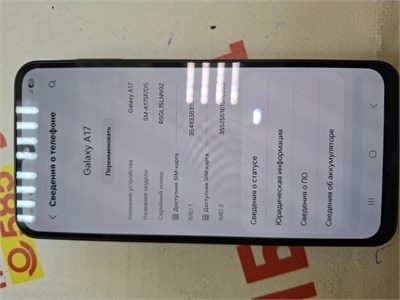 Samsung Galaxy A17 6/128 890000761650