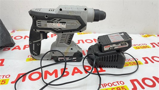 Аккумуляторный перфоратор ИНТЕРСКОЛ ПА-24/18В 890000776029