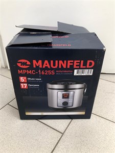 мультиварка MAUNFELD MPMC-1625S 890000760343