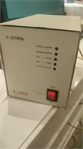 Стабилизатор напряжения Штиль R 1200 890000775082