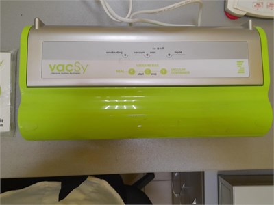 Вакуумный упаковщик/вакууматор VacSy VS6 890000774273