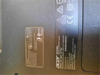 Ноутбук Acer Aspire A315-21-43LB A4-9120 890000775989