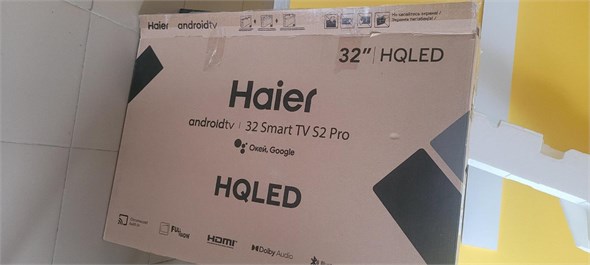 Haier 32 Smart TV S2 Pro 890000774391