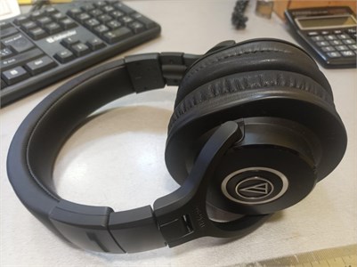 Проводные наушники Audio-Technica ATH-M40X 890000775470