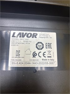 Электрический парогенератор Lavor SKYVAP 890000775108