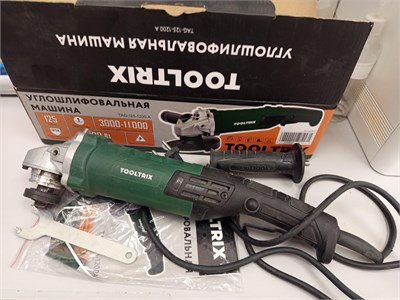 УШМ TOOLTRIX TAG-125-1200A 890000774286