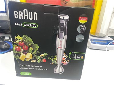 Погружной блендер Braun HB701AI-MQ7035X 890000762295