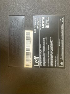 31.5" (80 см) Телевизор Leff 32H550T 890000720493