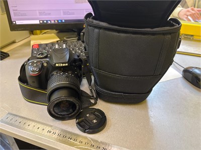 Зеркальная камера Nikon D3400 Kit 18-55mm 890000670368