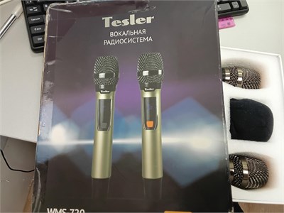 Набор микрофонов Tesler WMS-720 890000776861