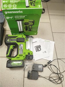 Гвоздезабивной пистолет(нейлер) greenworks 3400707 890000766649