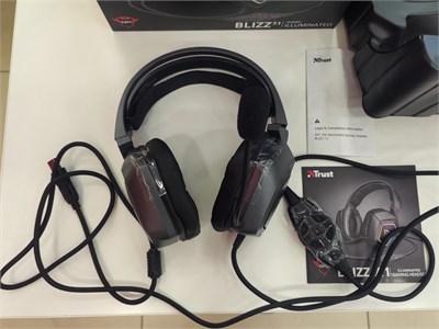 Наушники проводные Trust GXT 450 890000753482
