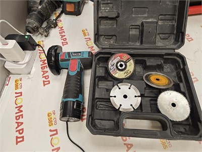 Мини болгарка на аккумуляторе ANGLE GRINDER 890000777574