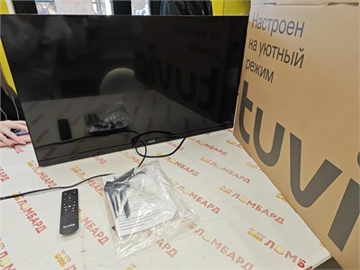 телевизор Tuvio TD32FFBSV 890000777507