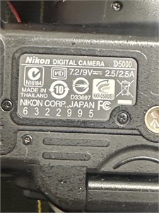 Фотоаппарат Nikon D5000 + объектив 18-55мм 890000778590