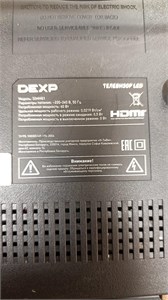 Телевизор Dexp 32HHG1 890000777230