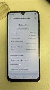 SAMSUNG GALAXY A17 8/256 890000777114