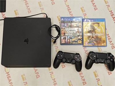 Приставка Sony PlayStation 4 slim 500GB CUH-2008A 890000777276