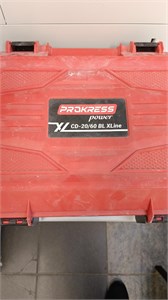 Аккумуляторная дрель-шуруповерт PROKRESSPOWER Li-ion 20V 2,0Ач CD-20/60 BL Xline 60Hm 890000777384