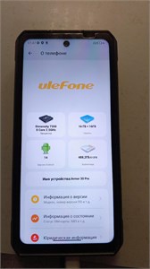 ULEFONE Armor 30 Pro 16/512 890000778622