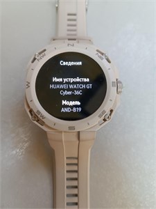Смарт-часы HUAWEI WATCH GT Cyber AND-B19 890000778561